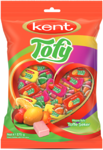 Karamela vocna Kent Tofy 375 g