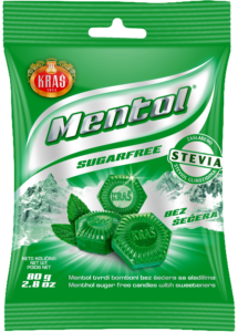bombone Mentol Bez Šećera 80 g
