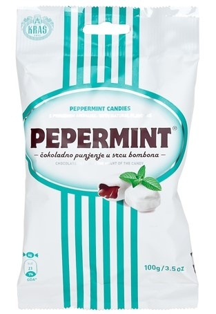 Bombone Pepermint 100 g