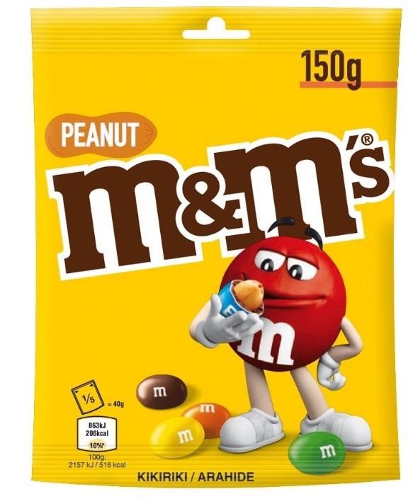 Bombone M&m Kikiriki 150 g M&m