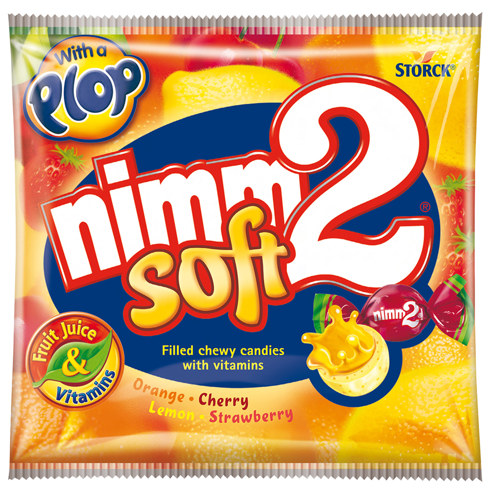Bombone meke vocne Nimm2 Soft 90 g