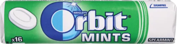 Bombone Orbit Spearmint 28 g