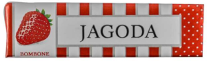 Komprimat jagoda 28 g #50 *Paracinka*