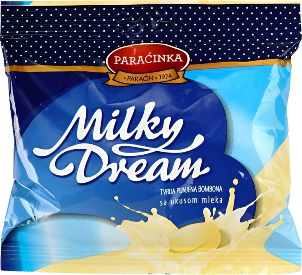 Milky dream bombona 100 g #30 *Paracinka*