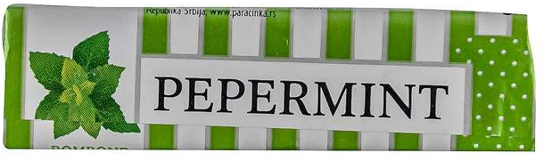 Bombone Pepermint 28 g Paraćinka