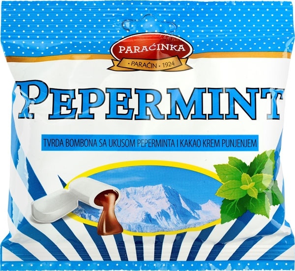 bombone pepermint sa cokol-100 g paracinka silbo