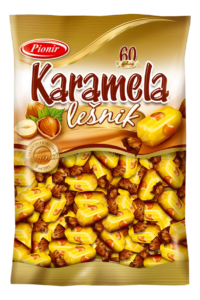 Pionir bombone Lešnik Karamela 800 g