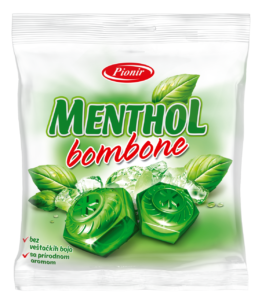bombona zeleni menthol 100 g