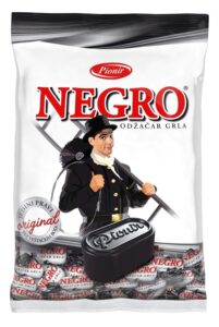 Pionir bombone NEGRO 0800
