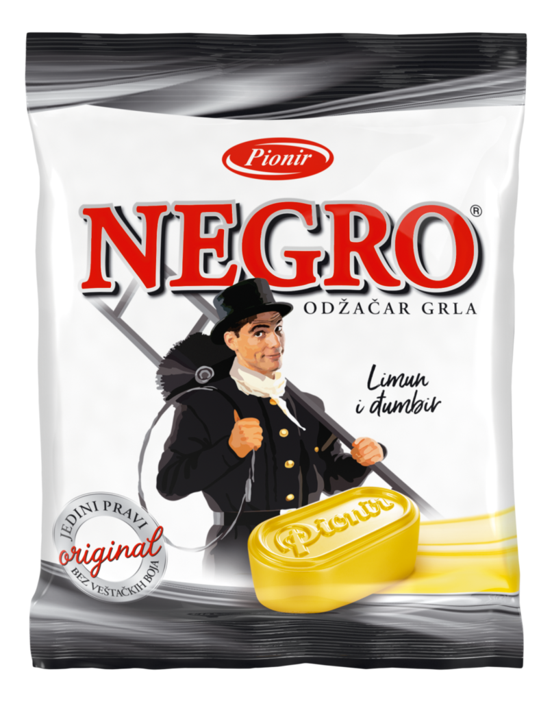 Pionir bombone Negro Limun Đum 100 g