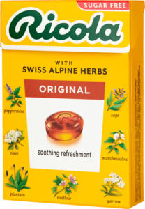 Bombone Bez Šeć Orig 40 g Ricola