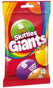 Bombone Skittles Giants Fruits 116 g