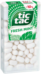 Bombone Tic Tac Mint 54 g