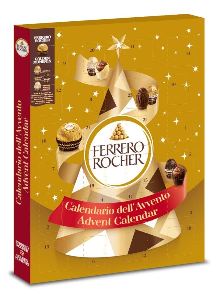 Bomobnjera Rocher Adv Calendar 258 g