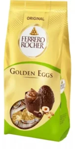 Vafl Rocher Golden Eggs Dark 90 g
