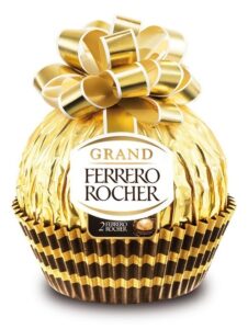 Grand bombonjera Rocher 125 g Ferrer