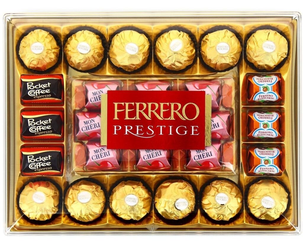 Bombonjera Rocher pr 320 g Ferrero