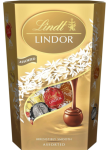 Bombonjera Lindor Assor Cor 337 g