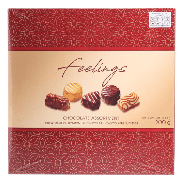 Mauxion Feelings bombonjera 200 g D