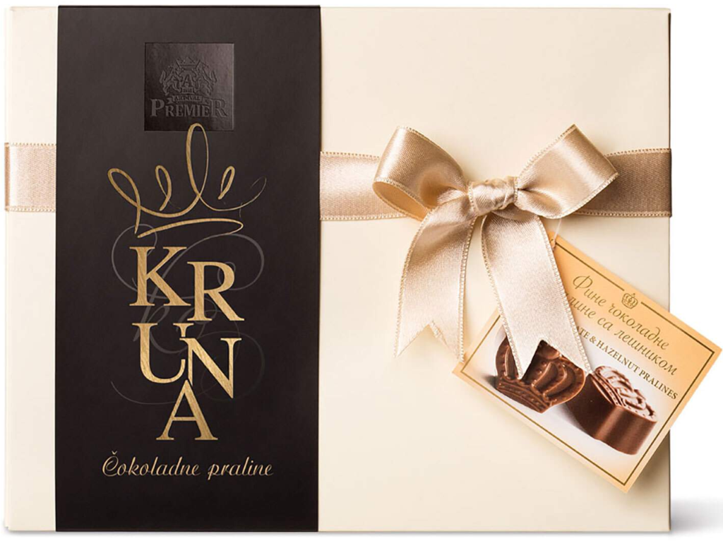 Bombonjera Kruna Art Ival 135 g