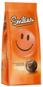Bombonjera lesniknik krem Smilies 138 g