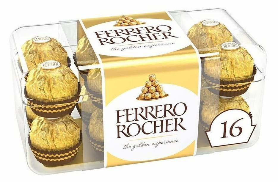 Bombonjera Ferrero Rocher 200 g