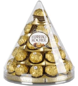 Bombonjera Rocher Cono 350 g Ferrero