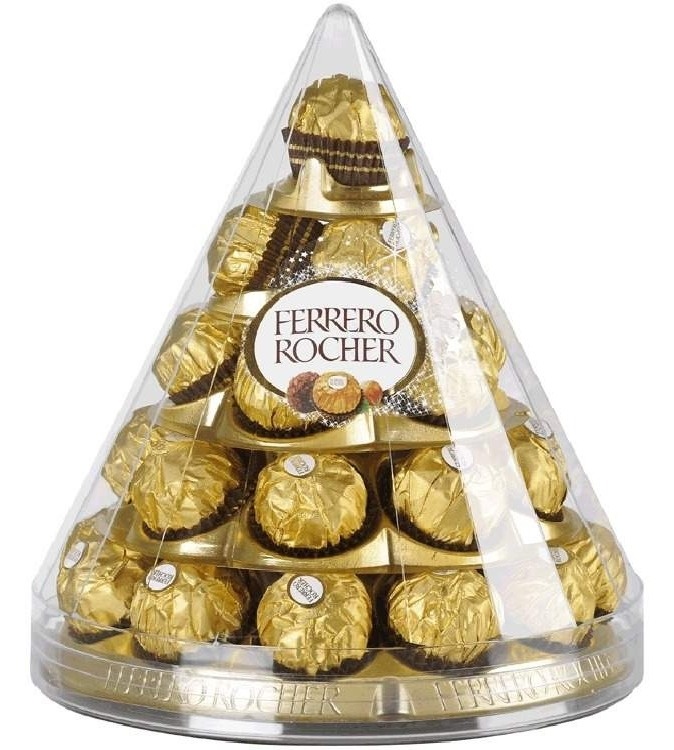 Bombonjera Rocher Cono 350 g Ferrero