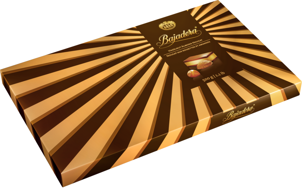 Kraš bombonjera Bajadera 500 g