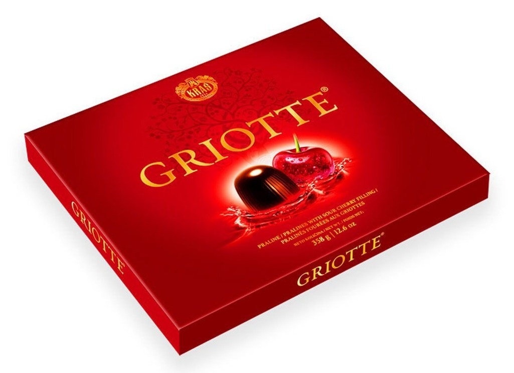Kraš bombonjera Griotte 204 g