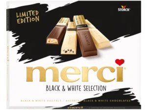 Praline Black&white 240 g Merci