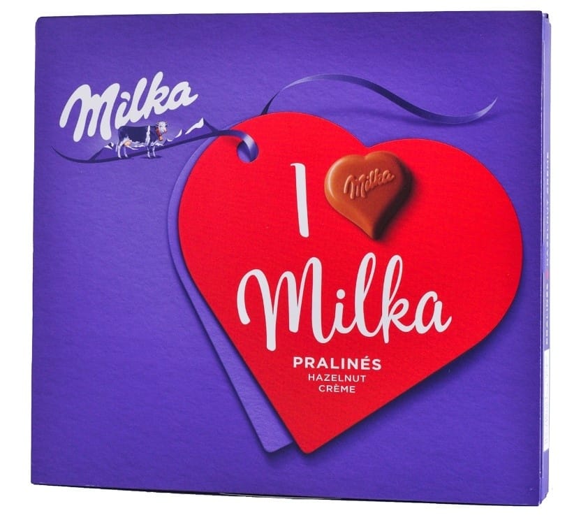Milka praline Nut Nugat 110 g