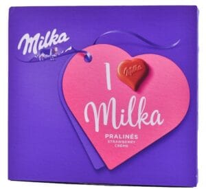 Bombonjera Ilm Straw&mil Cream 110 g