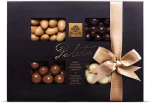 Bombonjera Paleta najfin. drazeja 200 g