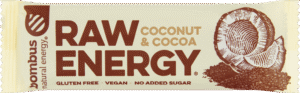 Bar Raw Energy Coconut&cocoa 50 g bo