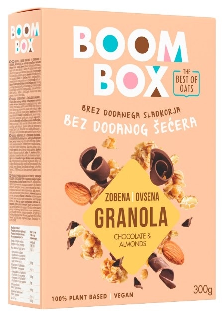 Granola Ovs Čokolada 300 g Boom Box