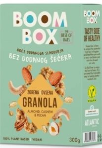 Boom Box Ovs.granola Orasasti Plodovi 300 g