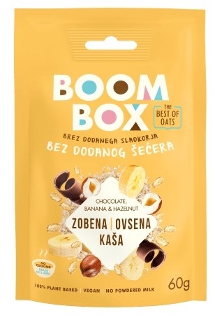 Kaša Ovs Čok Ban Lešni 60 g Boom Box