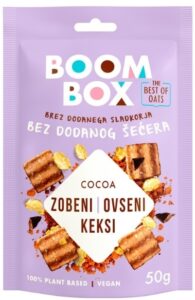 Keks Ovseni Kakao 50 g Boom Box