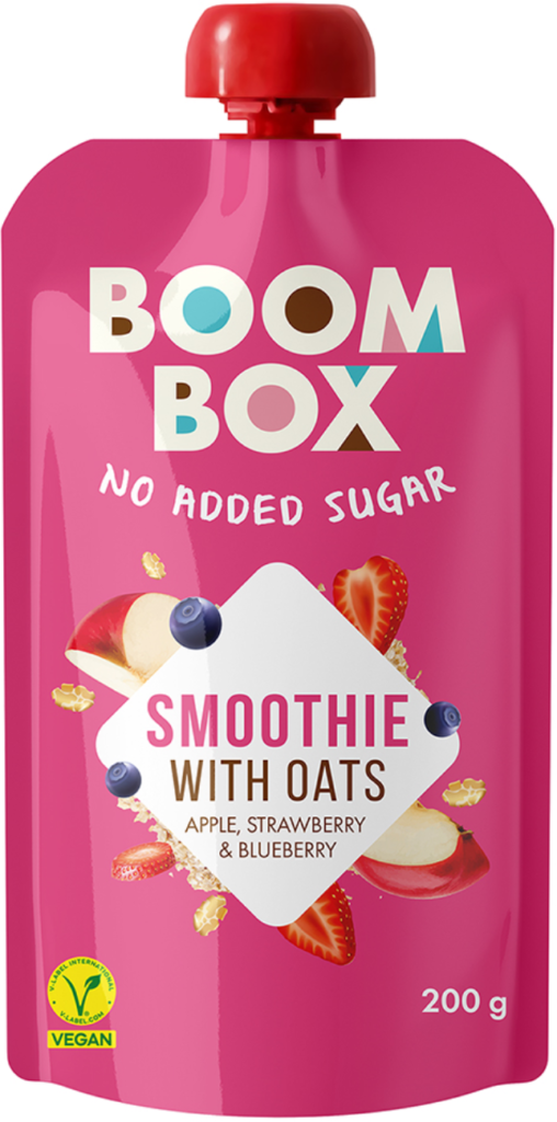 Smoothie jab-jag-borovnica Boom box 200 g