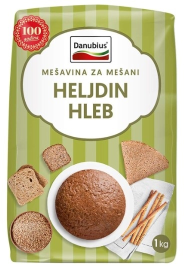 Danubius brašno Heljda 1 kg