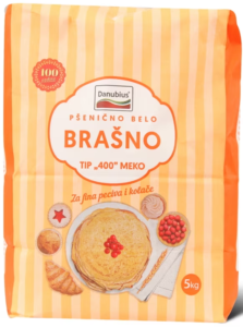 Brašno Pšenično T400 Meko 5 kg Dan