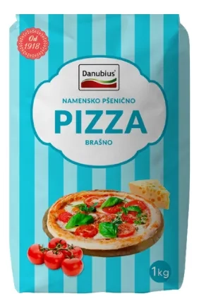 Danubius brašno Pše Namen Pizza 1 kg