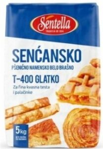 brašno t-400 glatko 5/1 kom zitopromet senta