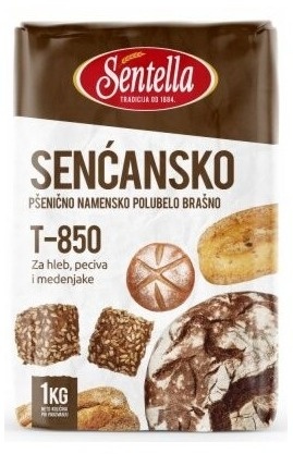 brašno tip-850 polubelo 1/1 zitopromet