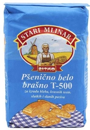 Brašno T500 1 kg Stari Mlinar