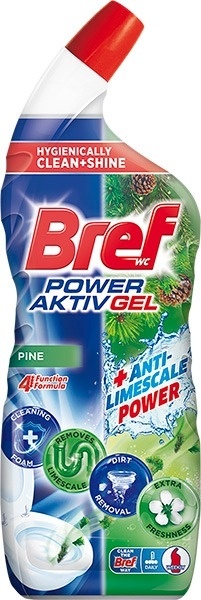 Sred Bref Pow Active Gel Pine 750 ml