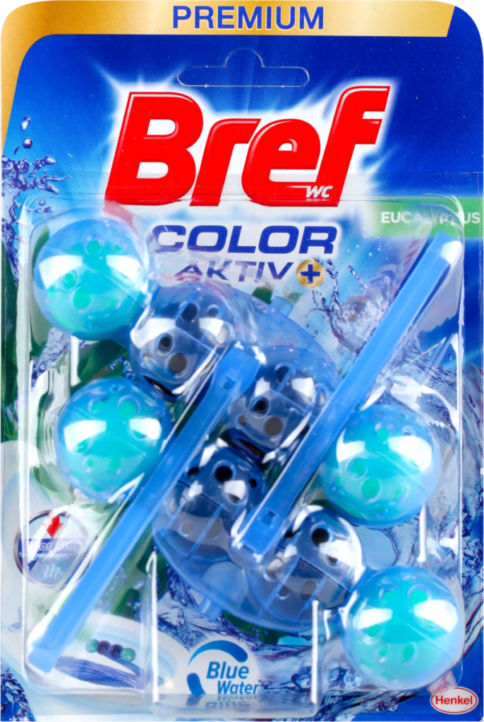 wc osvezivac bref blue aktiv eucalyptus 2x 50 g mdi