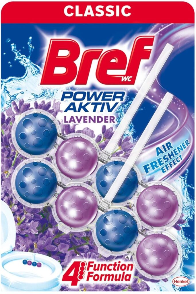 Osv Bref Power Aktiv Lavender 2x 50 g