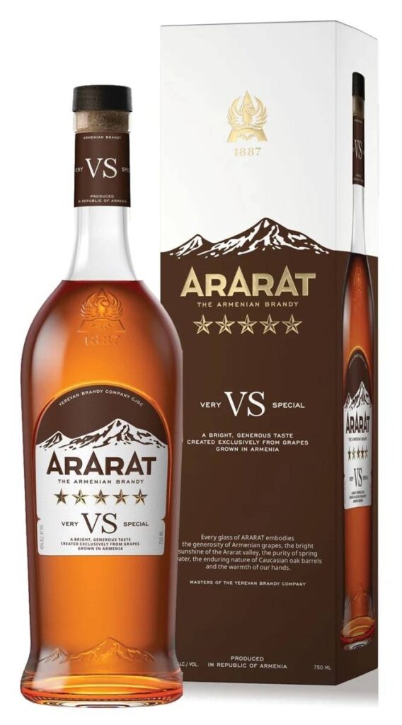 Brandy 5 Y.o. 0.7 l Ararat